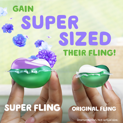 Gain Super Sized Flings, Relax