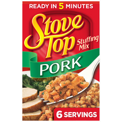 Kraft Stove Top Stuffing Mix for Pork