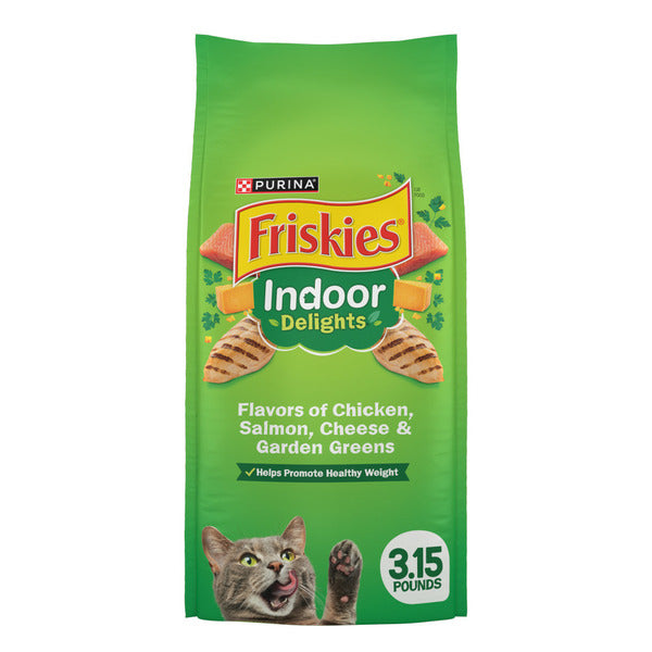 Purina Friskies Indoor Delights Dry Cat Food  DestGlow