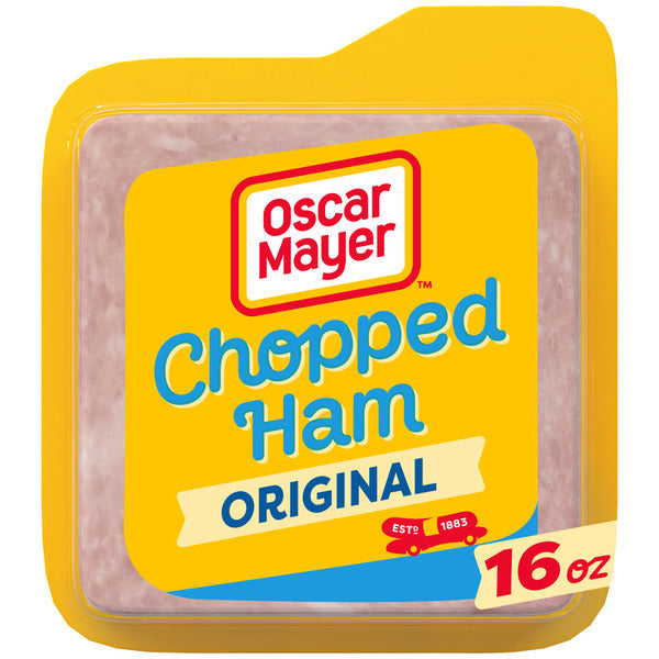 Oscar Mayer Chopped Ham &amp; Water Product Sliced Deli Sandwich Lunch Meat
