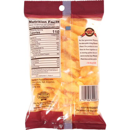 Weyauwega Star Dairy Yellow Cheddar Cheese Curds