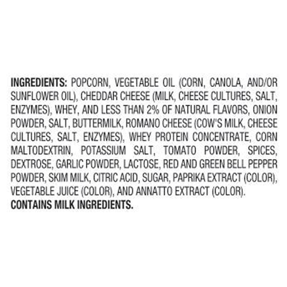 Smartfood Popcorn Doritos Nacho Cheese
