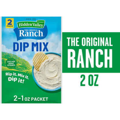 Hidden Valley Original Ranch Dips Mix, Gluten Free