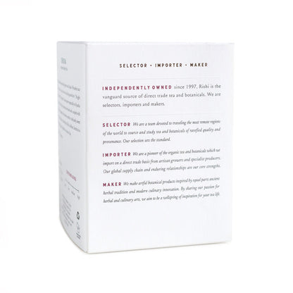 Rishi Tea &amp; Botanicals Elderberry Healer, Tea Sachets