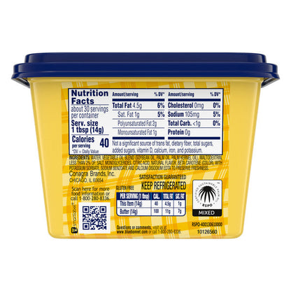 Bluebonnet Vegetable Oil Spread
