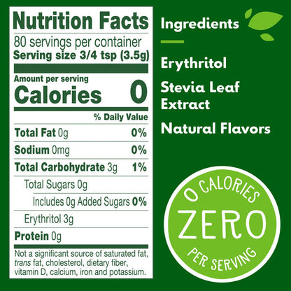 Truvia Natural Sweetener