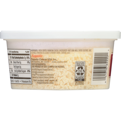 Frigo Parmesan Cheese, Fresh Grated