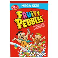 Post Fruity PEBBLES Breakfast Cereal, Gluten Free,...
️  DestGlow