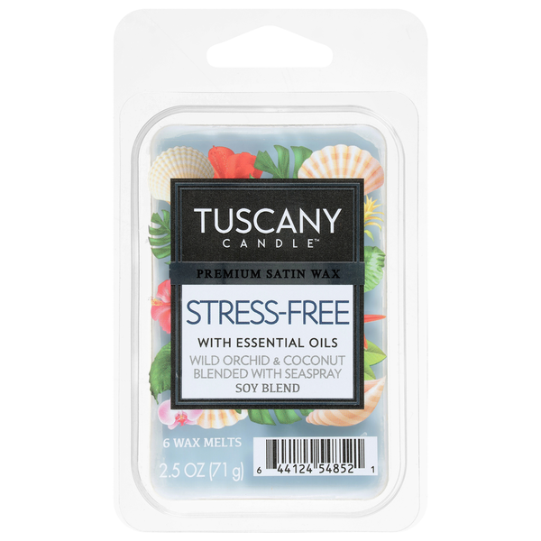 Tuscany Candle Stress-Free Wax Melts  DestGlow