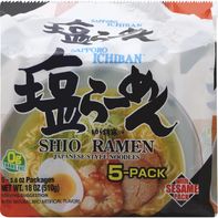 Sapporo Shio Ramen, with Sesame Pack️  DestGlow