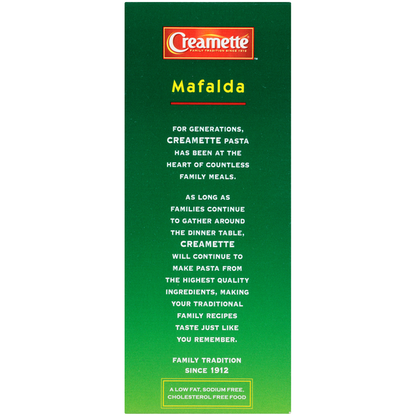 Creamette Mafalda