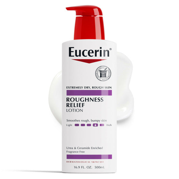 Eucerin Roughness Relief Lotion For Extremely Dry, Rough Skin  DestGlow