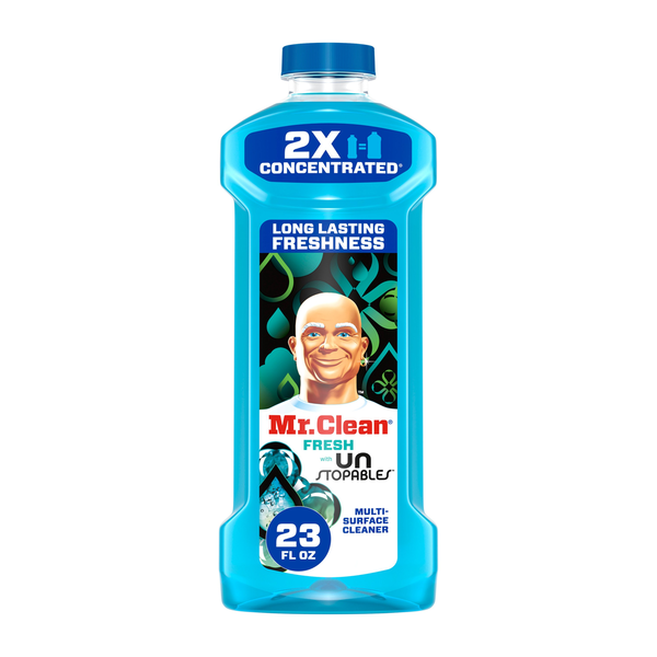 Mr. Clean All Purpose Cleaner, Cleaning Liquid, Unstopables  DestGlow
