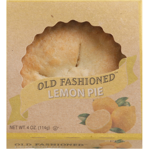 Old Fashioned Pie, Lemon  DestGlow