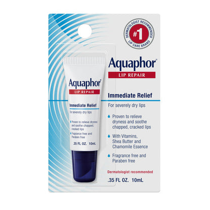 Aquaphor Lip Repair Carded Pack