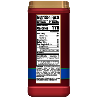 Hills Bros. Drink Mix, French Vanilla, Decaf