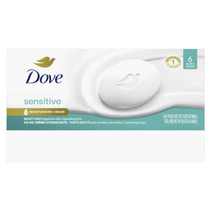 Dove Beauty Bar Soap Sensitive