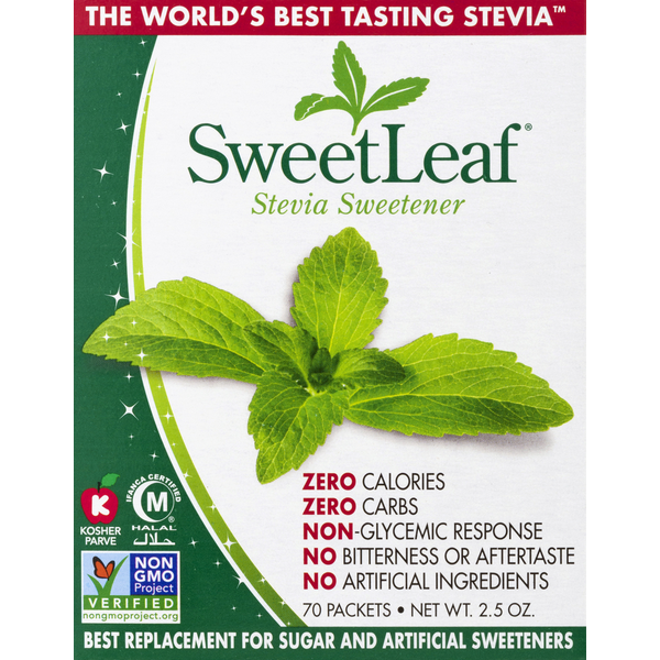 SweetLeaf Sweet Drops Stevia Sweetener  DestGlow
