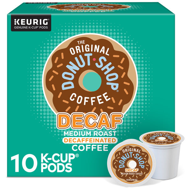 The Original Donut Shop Decaf K-Cup Pods