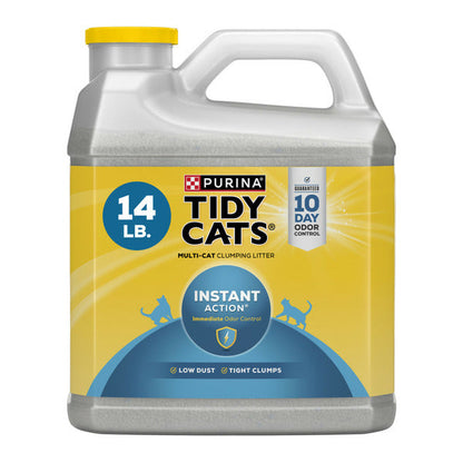 Purina Tidy Cats Clumping Cat Litter, Instant Action Multi Cat Litter