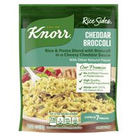 Knorr Rice Sides Cheddar Broccoli Mix️  DestGlow