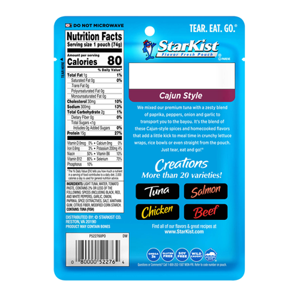 StarKist Cajun Style Tuna