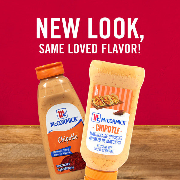 McCormick Chipotle Mayonnaise Dressing  DestGlow