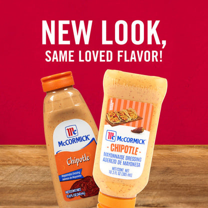McCormick Chipotle Mayonnaise Dressing  DestGlow