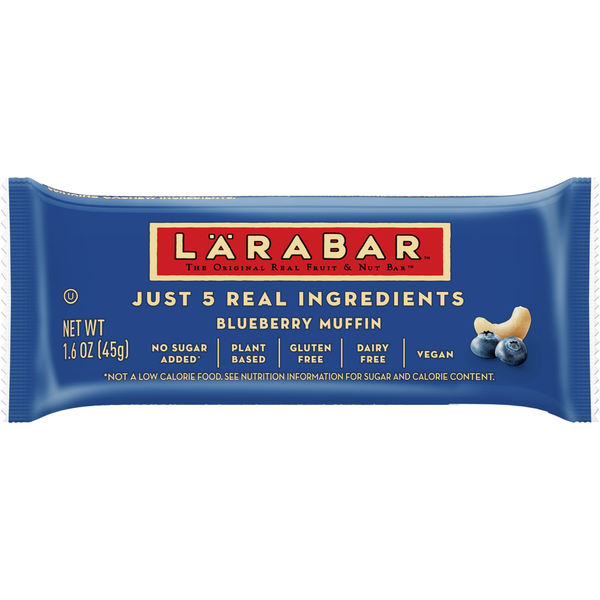 LÄRABAR Gluten Free Bar, Blueberry Muffin  DestGlow