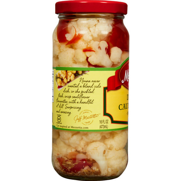 Mezzetta Dilled Cauliflower  DestGlow
