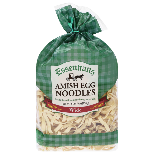 Essenhaus Amish Wide Egg Noodles  DestGlow