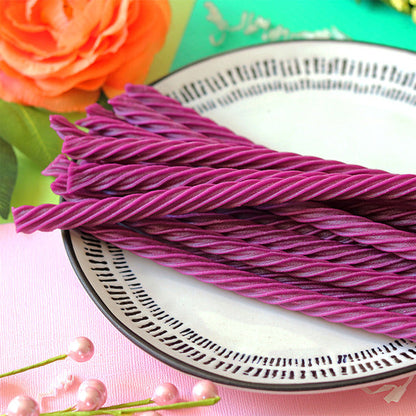 Red Vines Twists, Grape Chewy Licorice Candy, Movie Tray