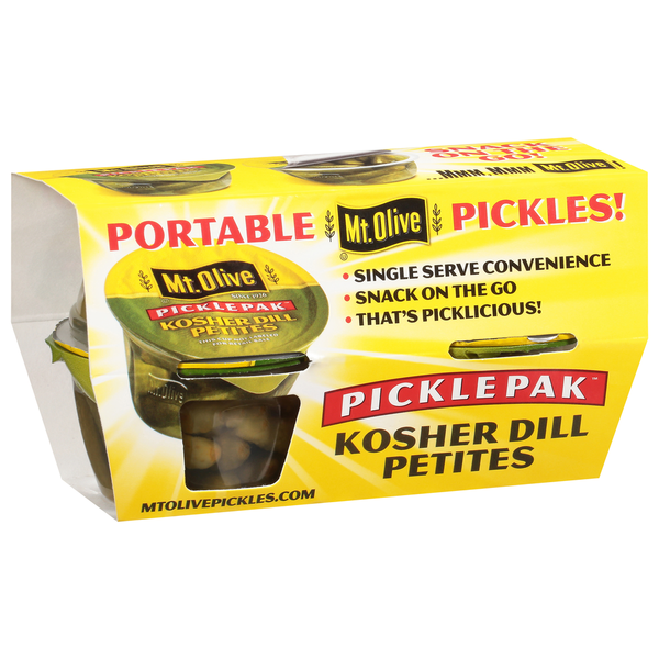 Mt. Olive Pickles, Kosher Dill Petites  DestGlow