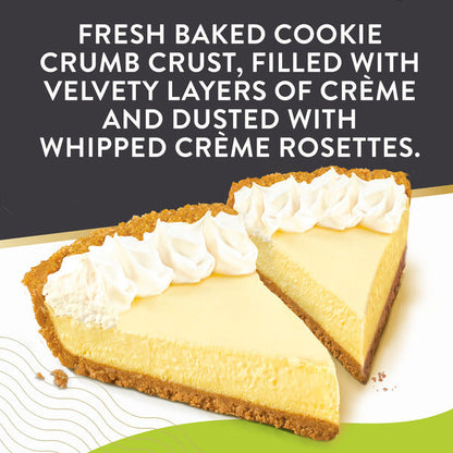 Edwards Singles Desserts Frozen Key Lime Pie Slices