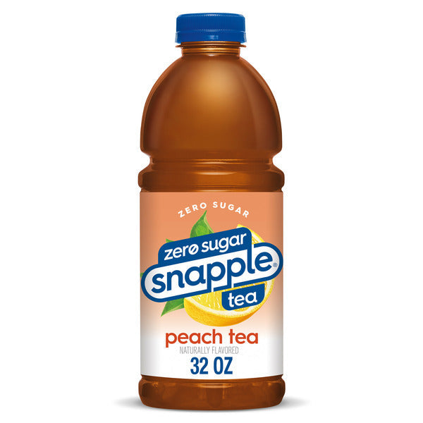 Snapple Peach Tea  DestGlow
