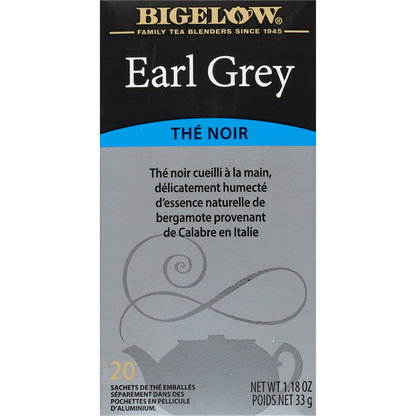 Bigelow Earl Grey Black Tea Blend