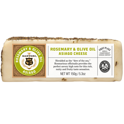 Sartori Cheese, Rosemary &amp; Olive Oil Asiago