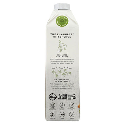 Elmhurst Barista Edition Pistachio Milk