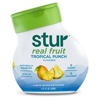 Stur Drinks Tropical Punch, Liquid Water Enhancer️  DestGlow