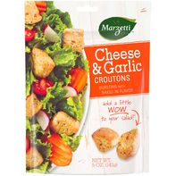 MARZETTI Croutons, Cheese &amp; Garlic️  DestGlow