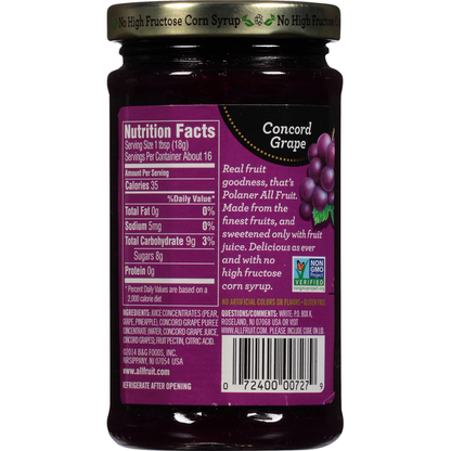Polaner Concord Grape Spreadable Fruit