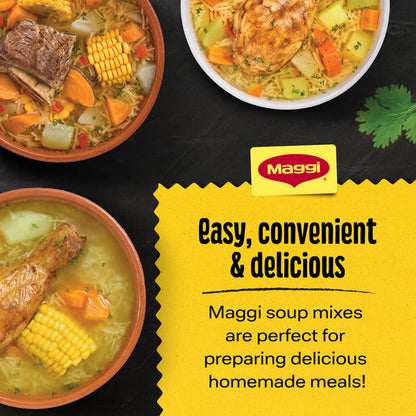 Maggi Sopa Sabor A Pollo Con Fideos Chicken Flavored Noodle Soup Mix
