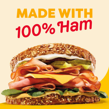 Oscar Mayer Deli Fresh Black Forest Uncured Ham Sliced Sandwich Lunch Meat