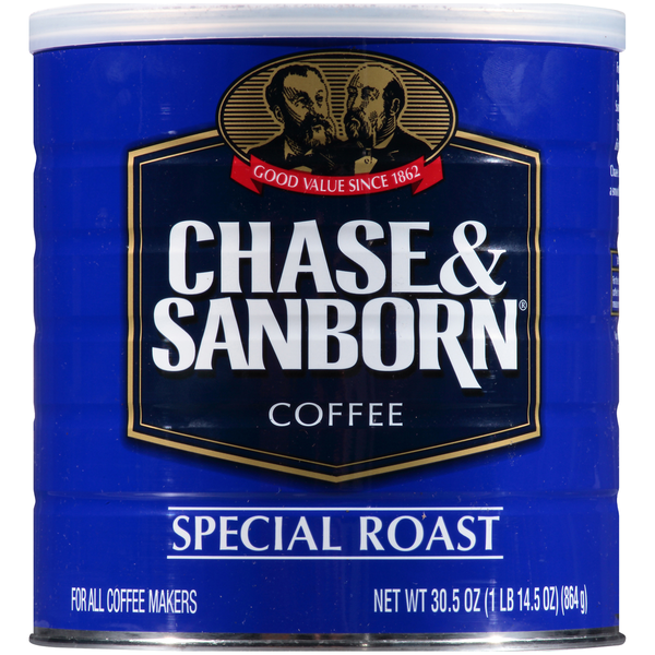 Chase &amp; Sanborn Special Roast Coffee  DestGlow