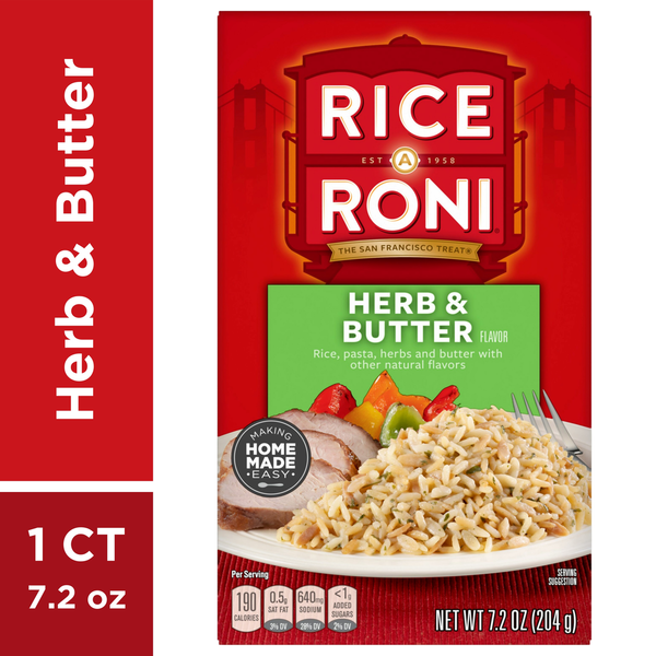 Rice-A-Roni Herb Butter Rice Mix