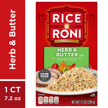 Rice-A-Roni Herb Butter Rice Mix