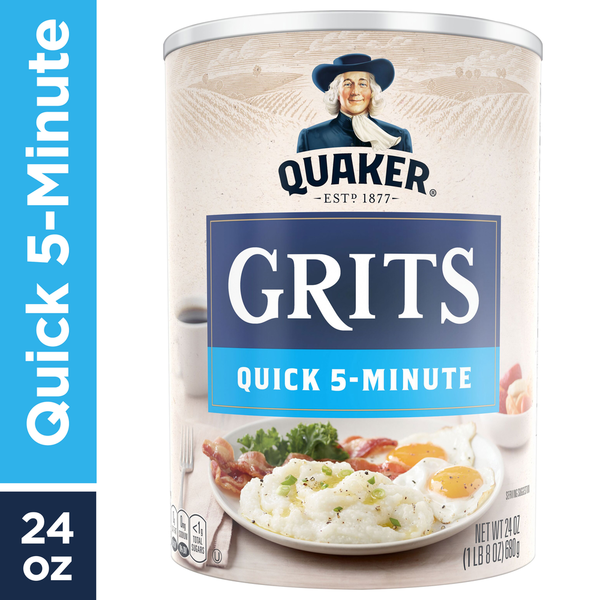 Quaker Grits, Quick 5-Minute  DestGlow