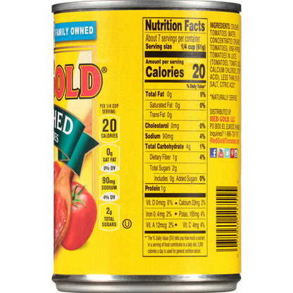 Red Gold Crushed Tomatoes  DestGlow