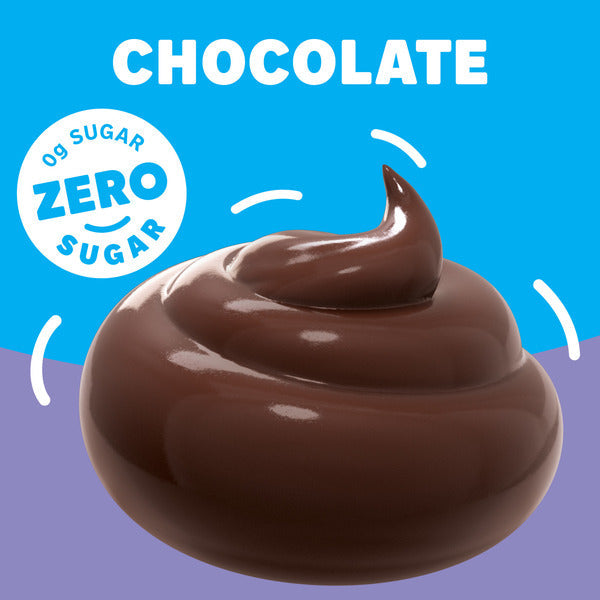 Jell-O Zero Sugar Chocolate Flavor Instant Pudding &amp; Pie Filling  DestGlow