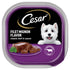 Cesar Loaf in Sauce Adult Wet Dog Food Filet Mignon Flavor, 3.5 oz. Tray  DestGlow